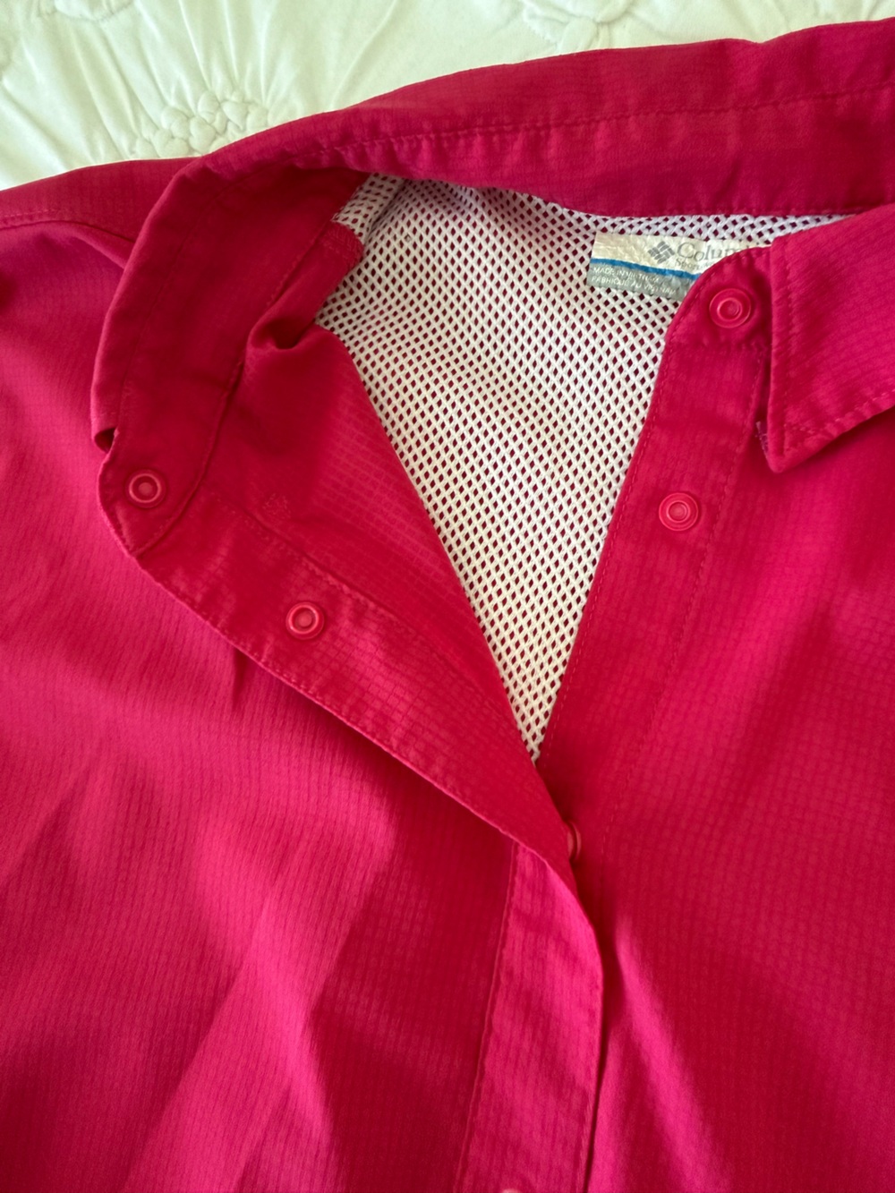 Columbia Hot Pink PFG - Picture 4 of 12